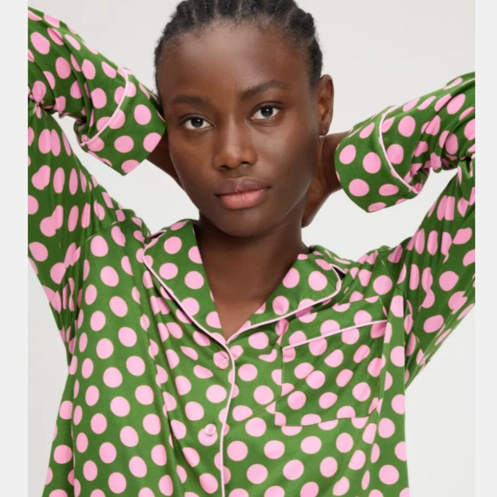 NWT Kate Spade Long PJ Set